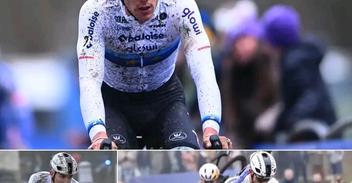 Thibau Nys ‘bijna klaar’ voor WK: “Het zou zonde zijn om niet op hoog niveau te finishen” Volledig verhaal in de reacties hieronder 👇