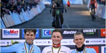 Europees kampioen Thibau Nys transformeert tot beste kampioenschapsrenner van het seizoen: “Ik had van tevoren al van dit podium gedroomd” meer details hieronder
