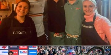 “Blij dat ik erbij was”: Van Aert, die nog frieten zat te eten in Deinze, neemt letterlijk en figuurlijk zijn hoed af voor recordhouder Van der Poel Details in de reacties hieronder 👇