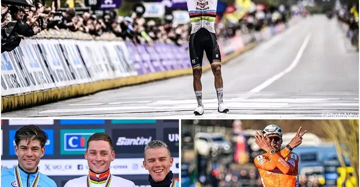 Mathieu van der Poel droomt opnieuw van de Ronde, maar ziet nieuwe uitdagingen: “Sommige teams zijn erg sterk geworden” Details in de reacties hieronder 👇