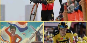 “Dit was erg moeilijk, moet ik zeggen”: Wout van Aert heeft het zwaar tijdens een leuk ‘interview’ met de UCI=>Volledig verhaal hieronder👇👇👇