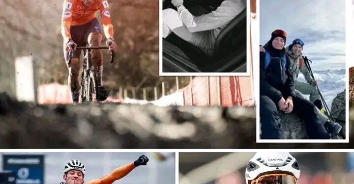 Mathieu van der Poel gaat uitdaging aan in de sneeuw met dure auto Volledig verhaal in reacties👇