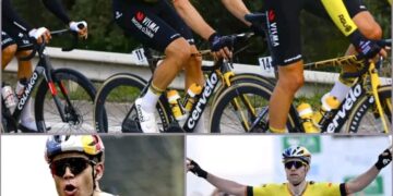 Wout van Aert start als favoriet in Clásica Jaén Lees het hele verhaal in de reacties hieronder 👇