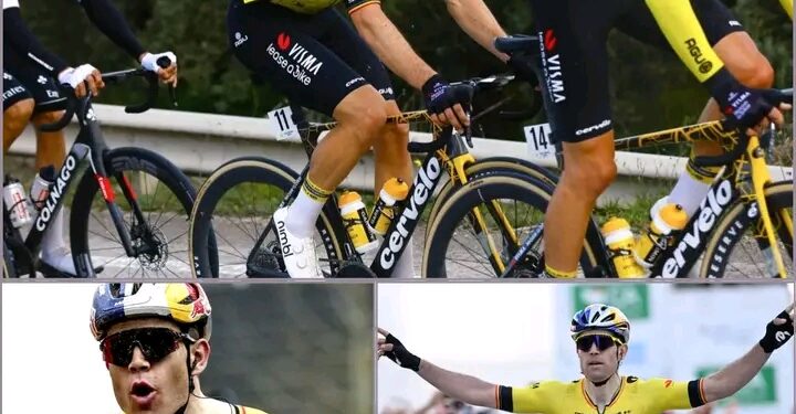Wout van Aert start als favoriet in Clásica Jaén Lees het hele verhaal in de reacties hieronder 👇