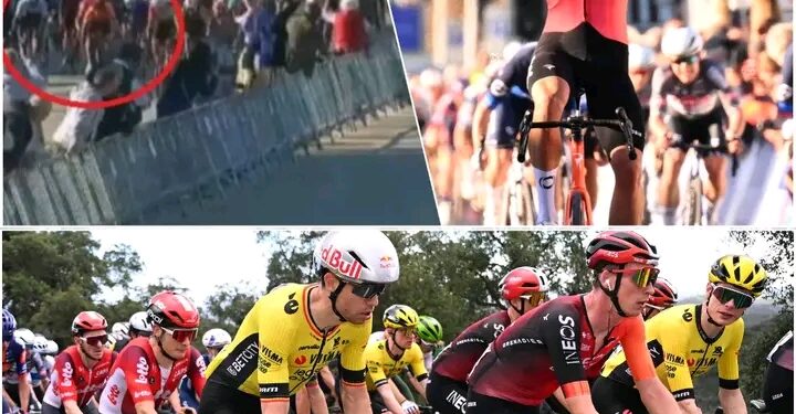 Wout Van Aert krijgt kritiek over de race van gisteren: “Hij is niet wat je denkt dat hij is”