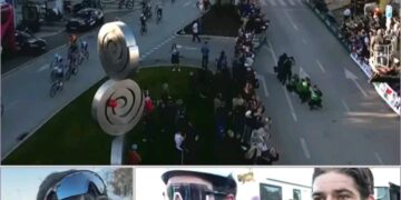 “Dit is een grap” en “zoiets is gewoon niet acceptabel”: Van Aert en co. halen uit naar de organisatie na een ongekende finale in de Algarve Details in de reacties hieronder 👇