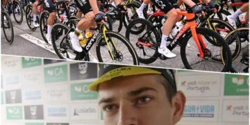 Wout van Aert wil meedoen aan sprintkans bij finish waar hij vorig jaar won Volledig verhaal in de reacties hieronder 👇