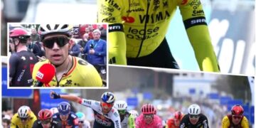 “Ik werd bij de neus geleid”: Wout van Aert wordt ingesloten tijdens sprint en eindigt als achtste Lees het hele verhaal in de reacties hieronder 👇