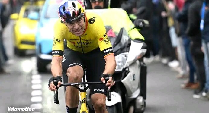 net binnen! Milan Fretin verliest mogelijk winnende positie na toegegeven te hebben Wout Van Aert te hebben gesaboteerd in Portugal meer details binnen