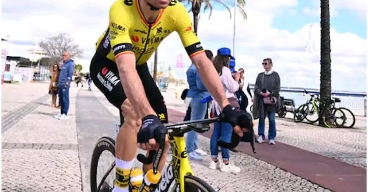 Waarom Wout van Aert en de rest van het peloton zaterdag met vraagtekens naar de Omloop gaan Details in de reacties hieronder 👇