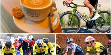 Wout Van Aert begint laatste voorbereidingen voor Omloop Het Nieuwsblad met koffierit, maar krijgt te maken met een nieuwe tegenslag. Details in de reacties hieronder👇