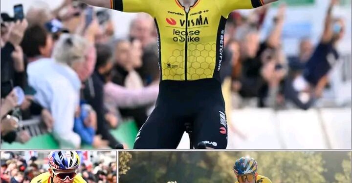 “Nog drie weken weg van huis”: Wout van Aert wil zich voorbereiden op openingsweekend na “goede week” Details in de reacties hieronder 👇