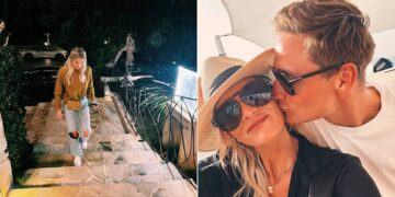 “Er is geen reden om het nu niet te vieren” – Roxanne Bertels en Mathieu van der Poel vieren hun jubileum