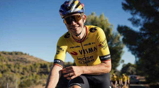 “Hij is doodsbang”: José De Cauwer maakt zich grote zorgen over Van Aert