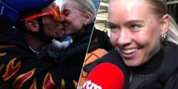 Thibau Nys eert vriendin Anna Eikendal met een prachtig gebaar voorafgaand aan het WK in Liévin: “Jij bent het beste deel van mij…” meer details in de reacties
