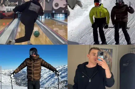 📸 Wat heeft Thibau Nys (die voorlopig niet meer op de weg zal racen) gedaan sinds het WK?