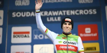 Mathieu van der Poel en Marianne Vos eren Sanne Cant in afscheidsmuziekvideo