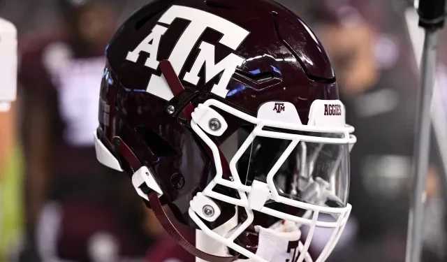 Texas A&M WR arrested over the weekend during a traffic stop