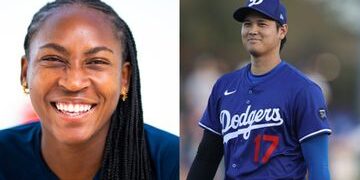 “Coco Gauff Joins Forces with Shohei Ohtani in a Monumental Sports Apparel Campaign, Navigating the Glare of Global Endorsements While Staying Focused on Her Unyielding Journey to Reclaim Tennis Supremacy and Cement Her Legacy as One of the Sport’s Greatest Stars”