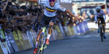 Jonge Thibau Nys wint Europese veldrittitel in Spanje