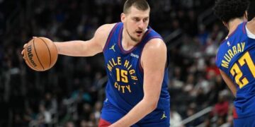 Denver Nuggets Phenomenon Nikola Jokić Delivers a Jaw-Dropping, Record-Breaking February, Dominating Opponents with Unstoppable Triple-Doubles, Breathtaking Court Vision, and Unparalleled Brilliance as He Cements His Legacy as One of the Greatest Big Men in NBA History While Carrying His Team Toward Championship Glory