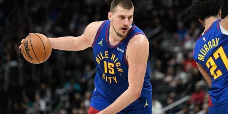 Denver Nuggets Phenomenon Nikola Jokić Delivers a Jaw-Dropping, Record-Breaking February, Dominating Opponents with Unstoppable Triple-Doubles, Breathtaking Court Vision, and Unparalleled Brilliance as He Cements His Legacy as One of the Greatest Big Men in NBA History While Carrying His Team Toward Championship Glory