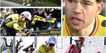 “Niet goed genoeg op de afspraak”: Wout van Aert eerlijk na moeilijke dag voor Visma-Lease a Bike Het volledige verhaal is te lezen in de reacties hieronder 👇