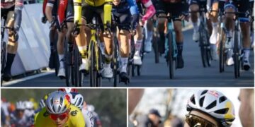 Wout van Aert heeft een beter gevoel over Kuurne en zegt hierover: Details in de reacties hieronder 👇
