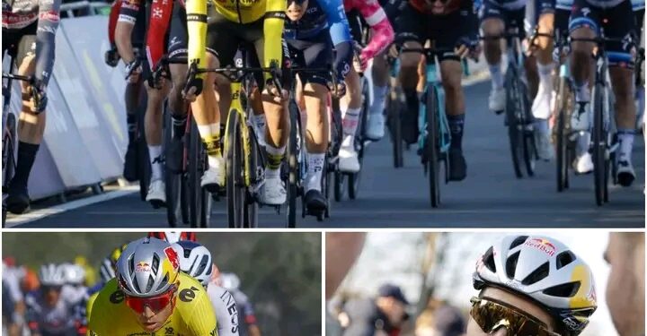 Wout van Aert heeft een beter gevoel over Kuurne en zegt hierover: Details in de reacties hieronder 👇