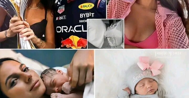 Kelly Piquet en Max Verstappen delen hun ervaringen als nieuwe ouders