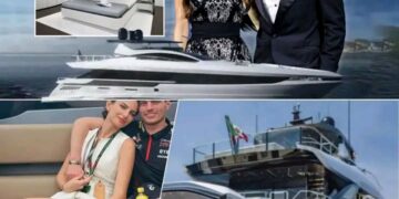 Verstappen krijgt een luxe jacht – zo ziet zijn nieuwe boot eruit! Details in de reacties hieronder