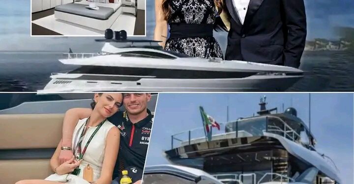 Verstappen krijgt een luxe jacht – zo ziet zijn nieuwe boot eruit! Details in de reacties hieronder