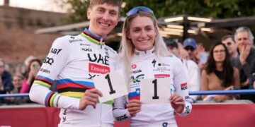 Urška Žigart sur Tadej Pogačar : « Je n’ai pas regardé ses descentes depuis longtemps »