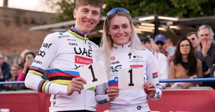 Urška Žigart sur Tadej Pogačar : « Je n’ai pas regardé ses descentes depuis longtemps »