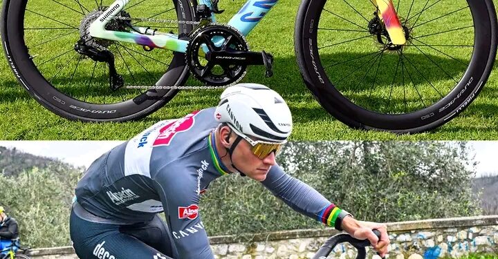 kenmerken en prestaties van Mathieu van der Poels Canyon Aeroad CFR Opus Edition: een fusie van kunst en prestaties