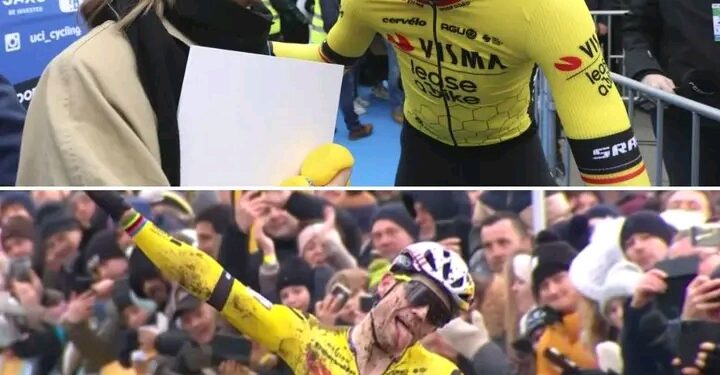 Wout van Aert beantwoordt drie speciale vragen: een blik op de mentaliteit van de Belgische ster
