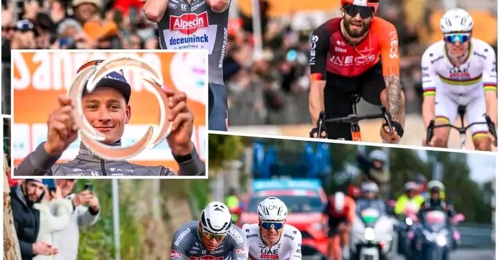 De mooiste van de eeuw: Mathieu van der Poel wint tweede Milaan-Sanremo na eindeloos aanvalswerk van Tadej Pogacar Details in de reacties hieronder 👇