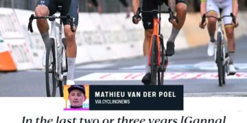 Mathieu van der Poel zei dit VOOR Milaan-Sanremo — en het werd werkelijkheid! 🤯🔮