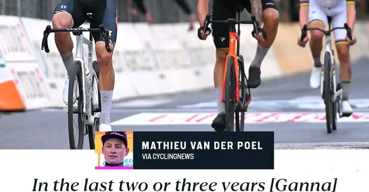 Mathieu van der Poel zei dit VOOR Milaan-Sanremo — en het werd werkelijkheid! 🤯🔮