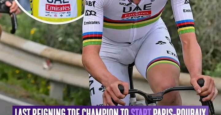 Tadej Pogačar pourrait battre un record vieux de 50 ans à Paris-Roubaix 🤯