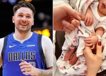 Congratulations to Luka Dončić and Anamaria Goltes on Welcoming Their Baby!