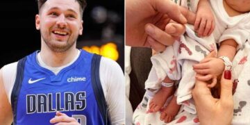Congratulations to Luka Dončić and Anamaria Goltes on Welcoming Their Baby!