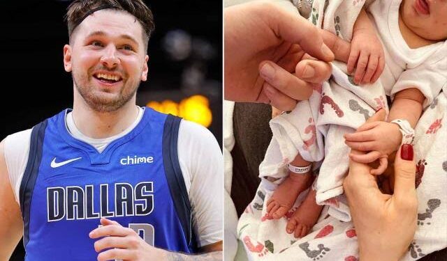 Congratulations to Luka Dončić and Anamaria Goltes on Welcoming Their Baby!