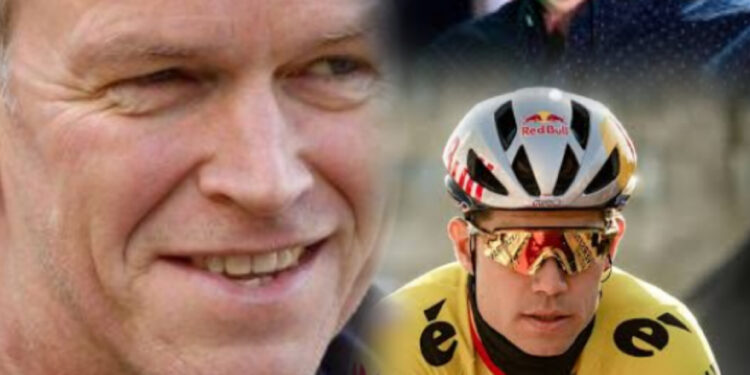 Visma-Lease a Bike-baas Richard Plugge waarschuwt Michael Wuyts voor het eerst na zijn schokkende beschuldiging tegen Wout Van Aert – “Wuyts, hou je mond”