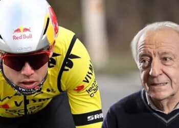 José De Cauwer herhaalt ongeloof over Van Aert: “Zou heel raar zijn”