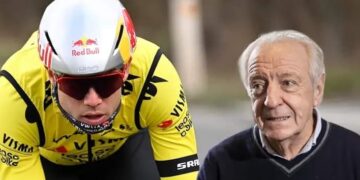 José De Cauwer herhaalt ongeloof over Van Aert: “Zou heel raar zijn”