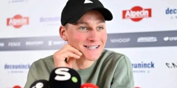 Mathieu van der Poel beklaagt het zich: “Mijn voorjaar vergooid”