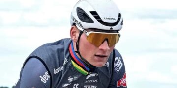 Van der Poel Ontsnapt Nipt aan Drama: “Heel Veel Geluk Gehad”