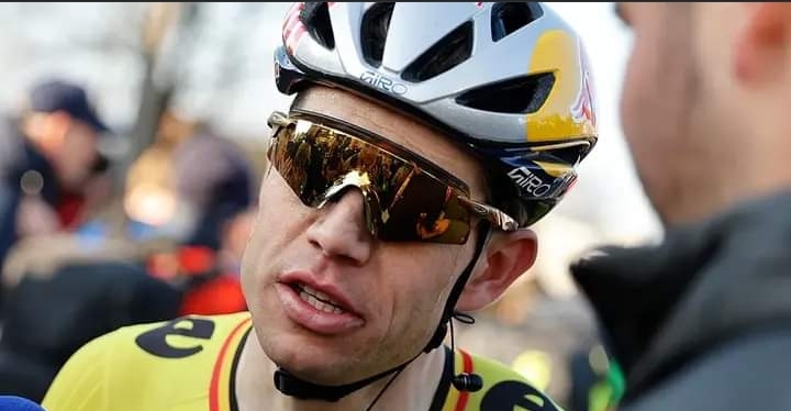 Wout van Aert laat zijn grappige kant zien met het beantwoorden van ongewone vragen👀👇