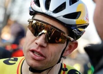 Hier smijt Wout Van Aert veel geld tegenaan